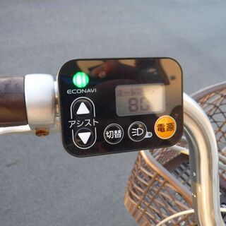 電動アシスト自転車 大容量バッテリー☆パナソニックのViVi DX 電動 