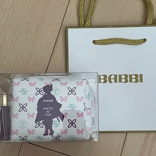 Babbi 鬼滅の刃バレンタイン限定コラボ胡蝶しのぶ Mo 別府の食品の中古あげます 譲ります ジモティーで不用品の処分