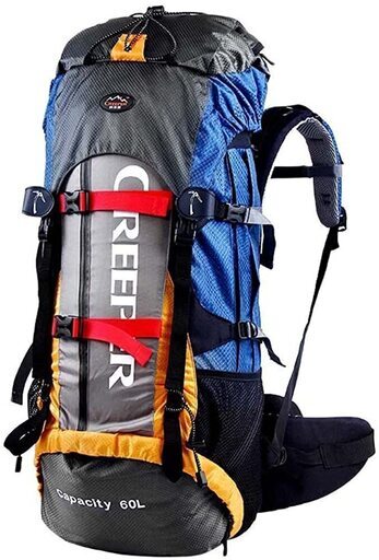 登山バッグ キャンプバックパック 超大容量 ナイロン 防水 60Lバックパック