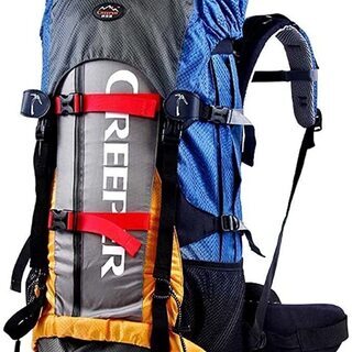 登山バッグ キャンプバックパック 超大容量 ナイロン 防水 60L