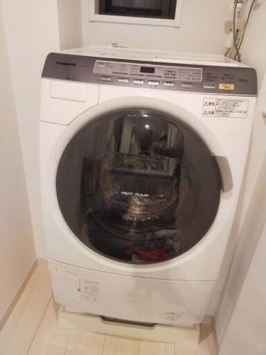 【ドラム式洗濯機】Panasonic　NA-VX3100L