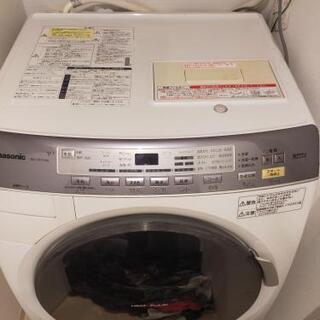 ドラム式洗濯機】Panasonic NA-VX3100L