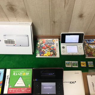 任天堂⭐️3DS×1台  DSi×3台　ソフトセット