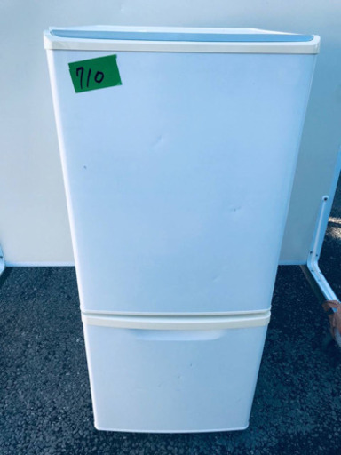 710番 Panasonic✨ノンフロン冷凍冷蔵庫✨NR-B144W-W‼️
