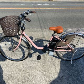 新春感謝セール 新基準良品Panasonic 8.9AH電動アシスト自転車W15 ...