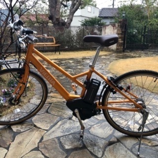 ヤマハ　PAS VIENTA 電動自転車