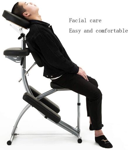 ポータブル椅子型 マッサージ台折り畳み式革張り調節可能なタトゥーチェアPortable Tattoo Chair, Portable Massage Chair