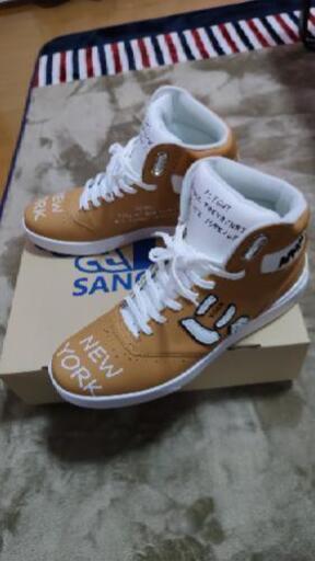 サンガッチョ にゅYORK CAMEL 27cm