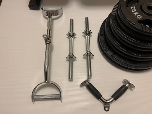 ホームトレーニング アジャスタブルベンチ ウェイトまとめて - 東京都  