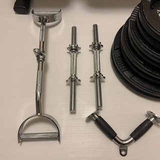 ホームトレーニング　アジャスタブルベンチ　ウェイトまとめて