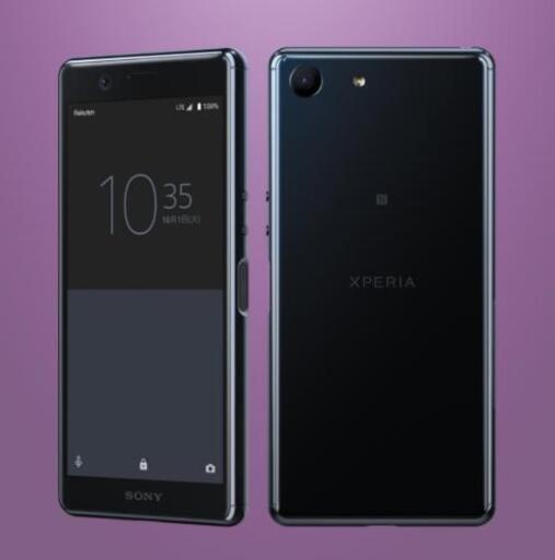 Xperia ace ブラック