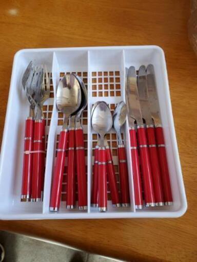 【譲ります】新品未使用スプーンセット