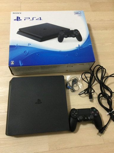 PS4本体 PlayStation4 500GB CUH-2000A 箱付き divinebyeschoolsintl.com