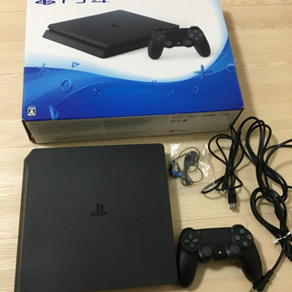 PS4 本体 CUH-2000A 500GB 箱付き SIE プレイステーション4 HDD 500GB ジェット・ブラック CUH