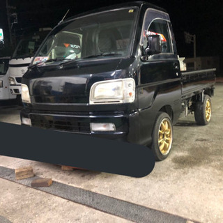 ハイゼットトラック4wd ターボ