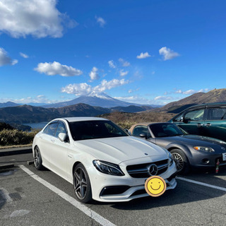 【ネット決済・配送可】ベンツ　C63 AMG Cクラス セダン ...