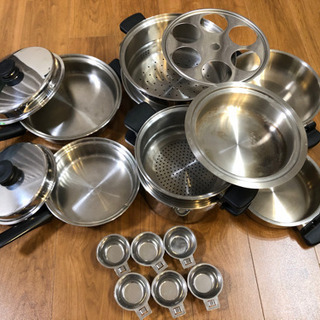 中古アムウェイ鍋が無料 格安で買える ジモティー