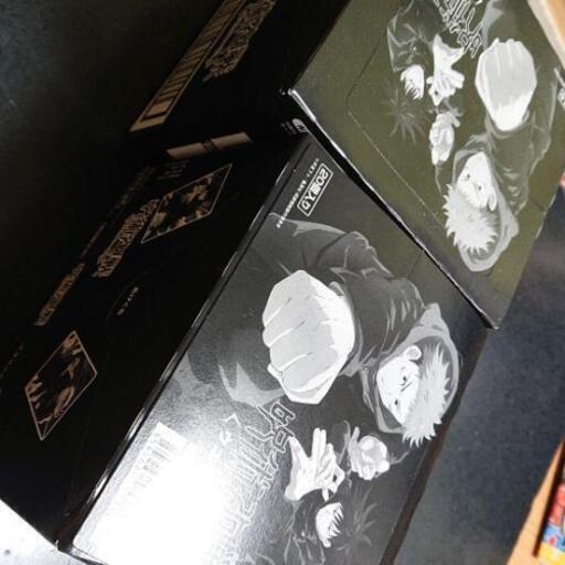 呪術廻戦ウエハースBOX2箱