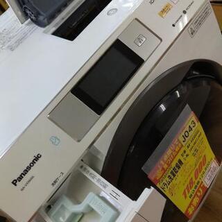 J043☆1年保証☆10K/6Kドラム洗濯乾燥機☆Panasonic NA-VX9600L