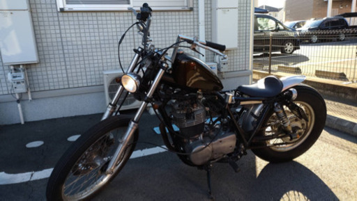 SR400 フリスコスタイルカスタム