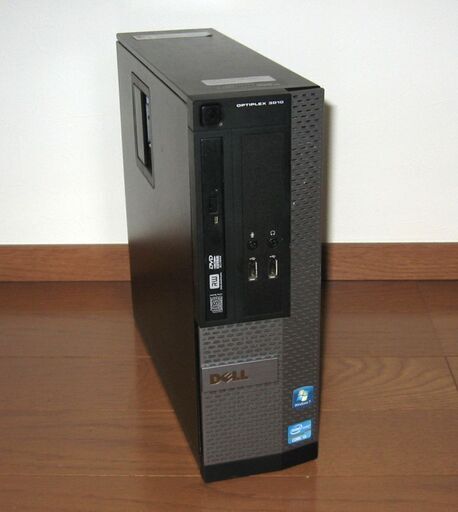 【終了】DELLデスクトップ Optiplex3010 (Ci5-3470/6G/500G)