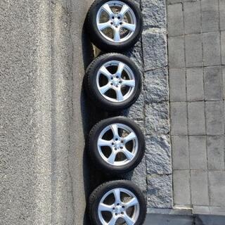 225 /55R17 スタッドレスタイヤ ホイール付き
