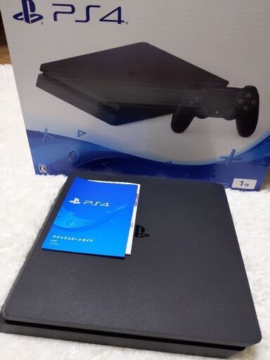 ※美品！PS4本体のみ