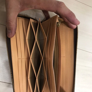 中古】半年使用 キプリス 長財布 ハニーセル ☆
