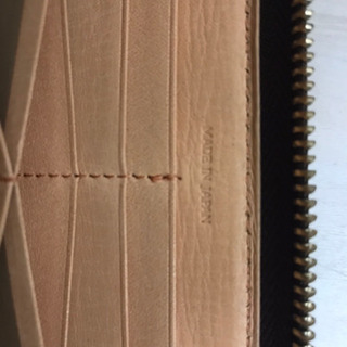 中古】半年使用 キプリス 長財布 ハニーセル ☆