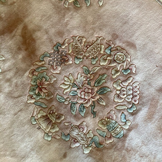 中国段通 およそ272x182 約3畳 ウール100%