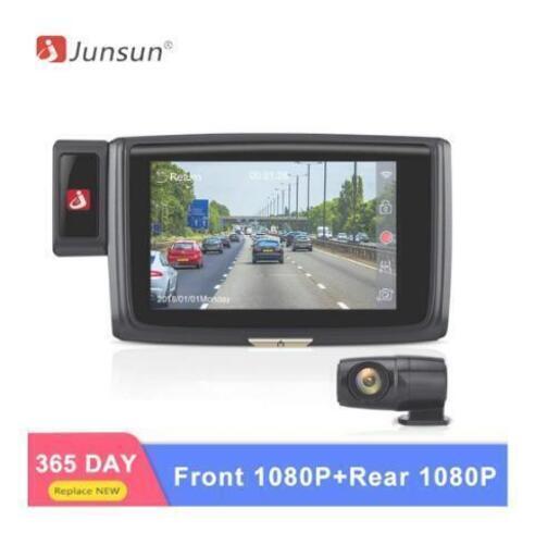 Amazon.co.jp: Hiro 9.66インチ ミラー型ドライブレコーダー 簡単 