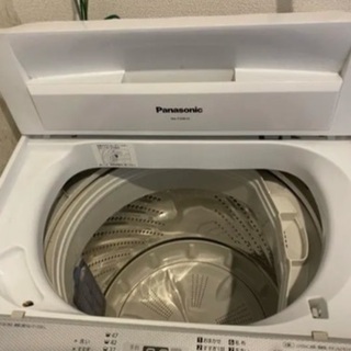 【ネット決済】洗濯機　パナソニック