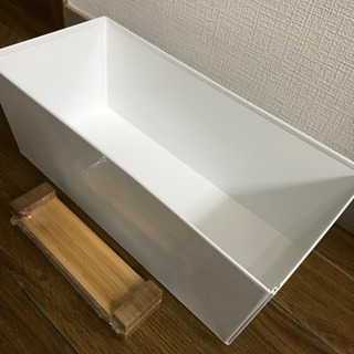 【ネット決済】IKEAスチール鉢カバー白