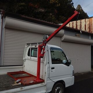 軽トラ用クレーン