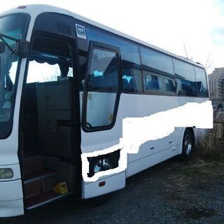 【ネット決済】平成9年式　三菱中型エアロバスMM　観光バス