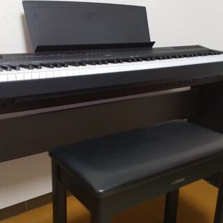 【ネット決済】ヤマハ　電子ピアノ　Ｐ115　使用数回です。