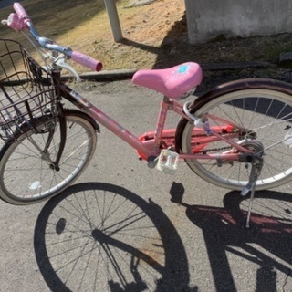 【ネット決済】値下げしました！ブリヂストン 女の子用自転車 20...