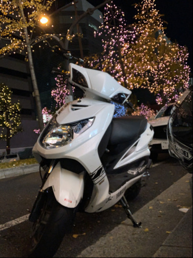 シグナス SE44J 即ジムカ、サーキット仕様