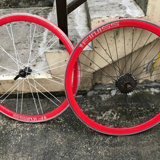 28インチクロスバイク