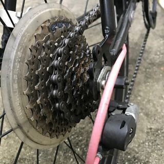 28インチクロスバイク