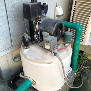 譲ります。浅井戸用ポンプ 東芝製NPW