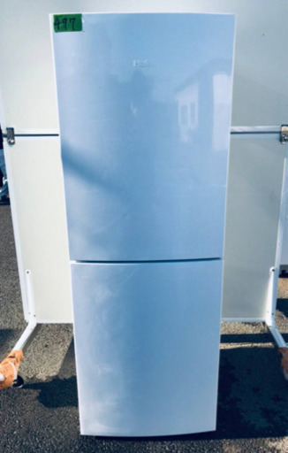 ①‼️大容量‼️497番 haier✨冷凍冷蔵庫✨JR- NF305AR‼️