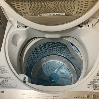 東芝 全自動洗濯機 7.0kg AW-7G3 説明書あり 7キロ