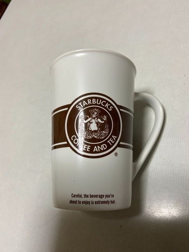 スターバックスのマグカップ　シアトル1号店限定