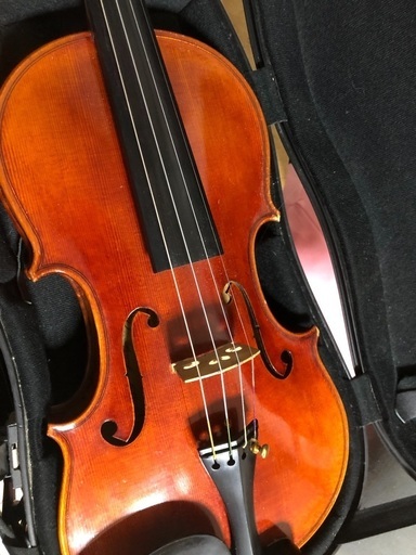 高級バイオリン（ドイツ製）\u0026弓（フランス製）セット