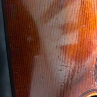 高級バイオリン（ドイツ製）&弓（フランス製）セット