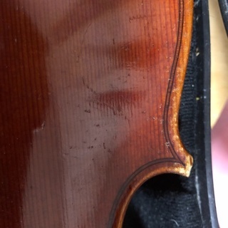 高級バイオリン（ドイツ製）&弓（フランス製）セット