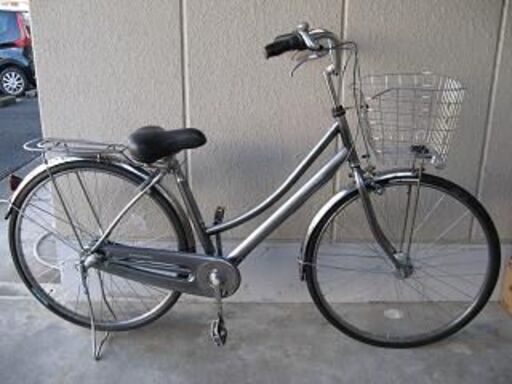 (中古)２７インチ軽快車（内装３段・LEDセンターオートライト）