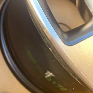 アバルト595 コンペに付いていましたホイルです。 4本s組