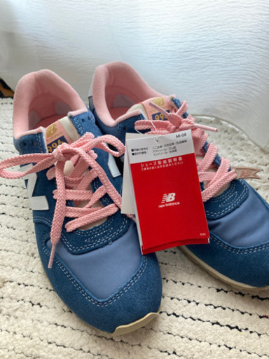 ☆新品☆処分予定！ニューバランス 996 ネイビー･ピンク 値札付き